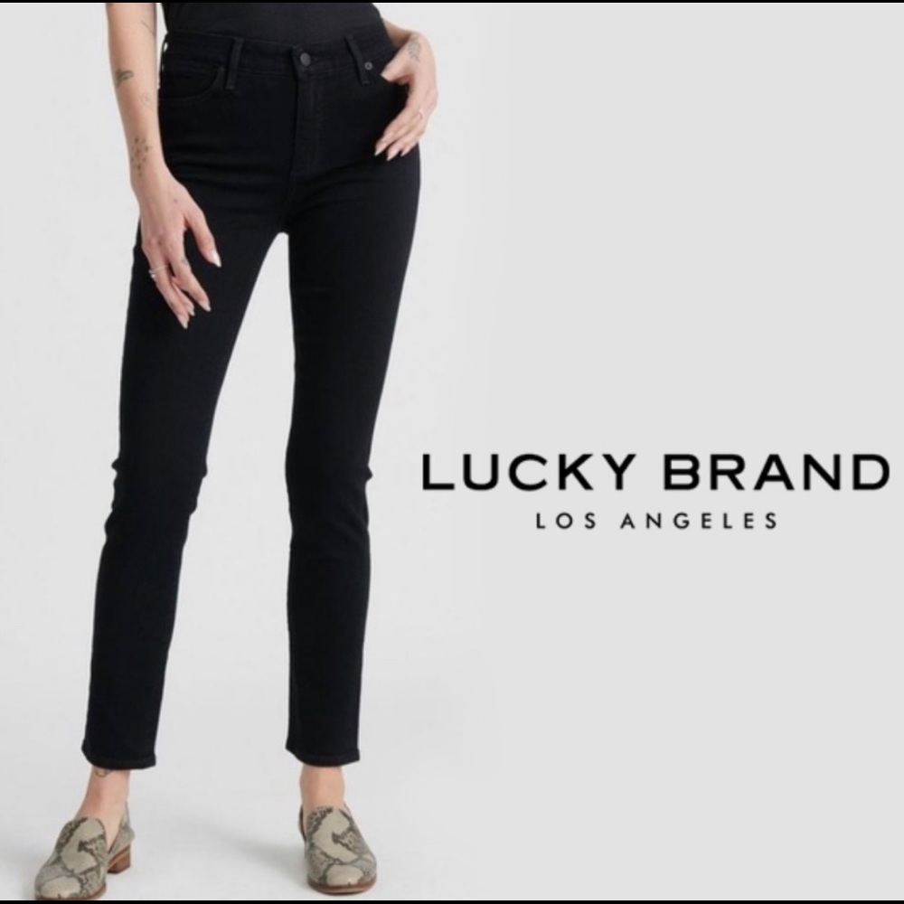Lucky Brand Lolita Skinny Jeans